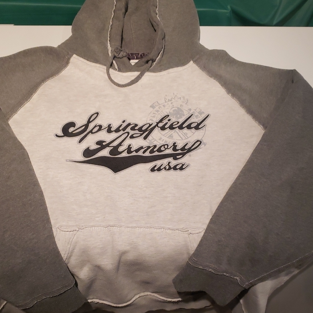 Springfield Armory Gray Hoodie